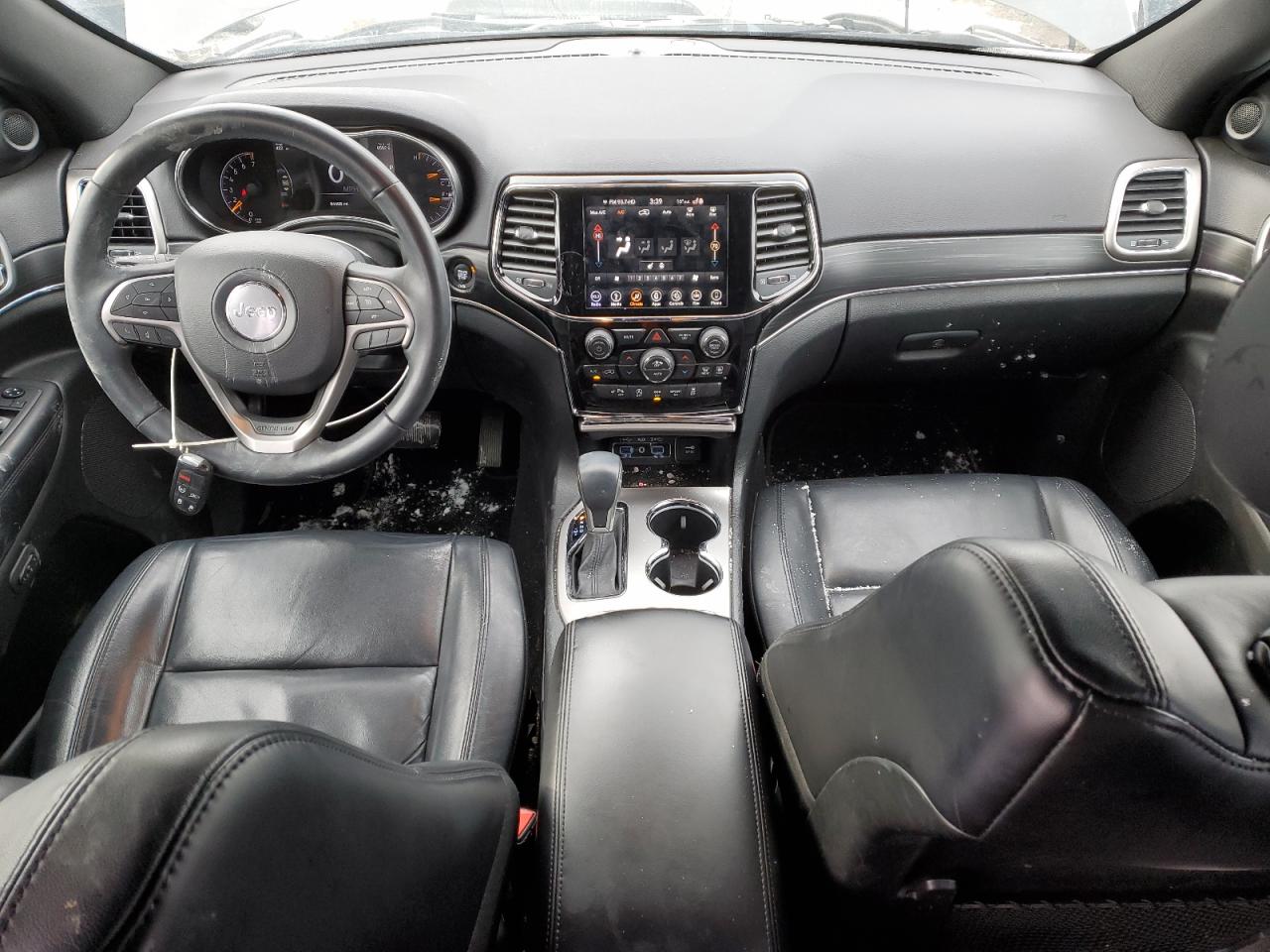 2019 Jeep Grand Cherokee VIN 1C4RJFBG6KC706943 Copart auction photo, hail damage thumbnail 8