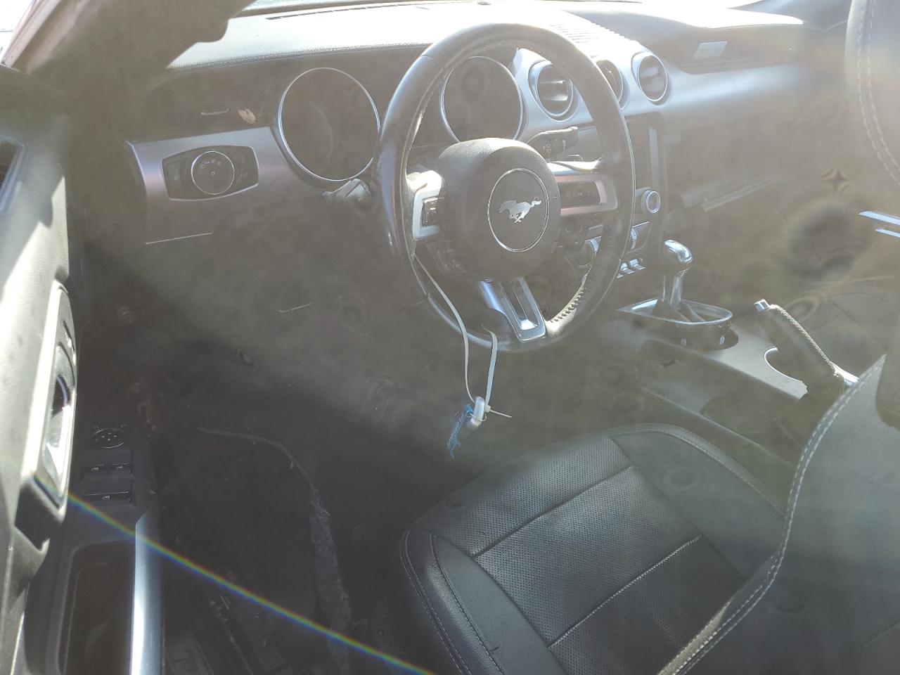 2019 Ford Mustang VIN 1FATP8UH0K5158566 Copart auction photo, water/flood damage thumbnail 8