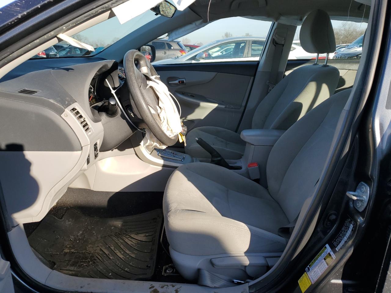 2012 Toyota Corolla VIN 2T1BU4EE7CC854549 Copart auction photo, front end / minor dent/scratches damage thumbnail 7