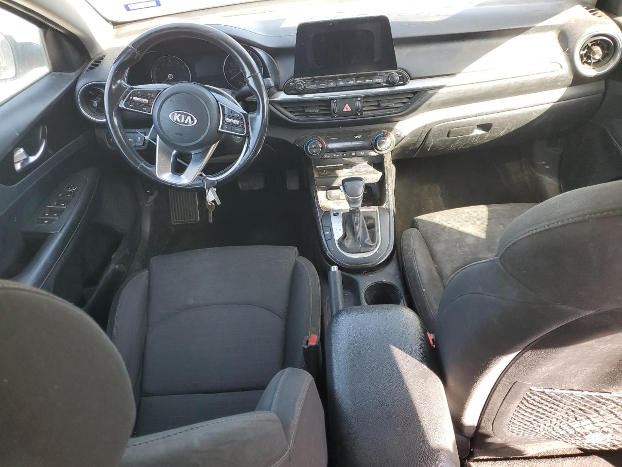 2019 KIA Forte VIN 3KPF34AD9KE020199 Copart auction photo, rear end / side damage thumbnail 8