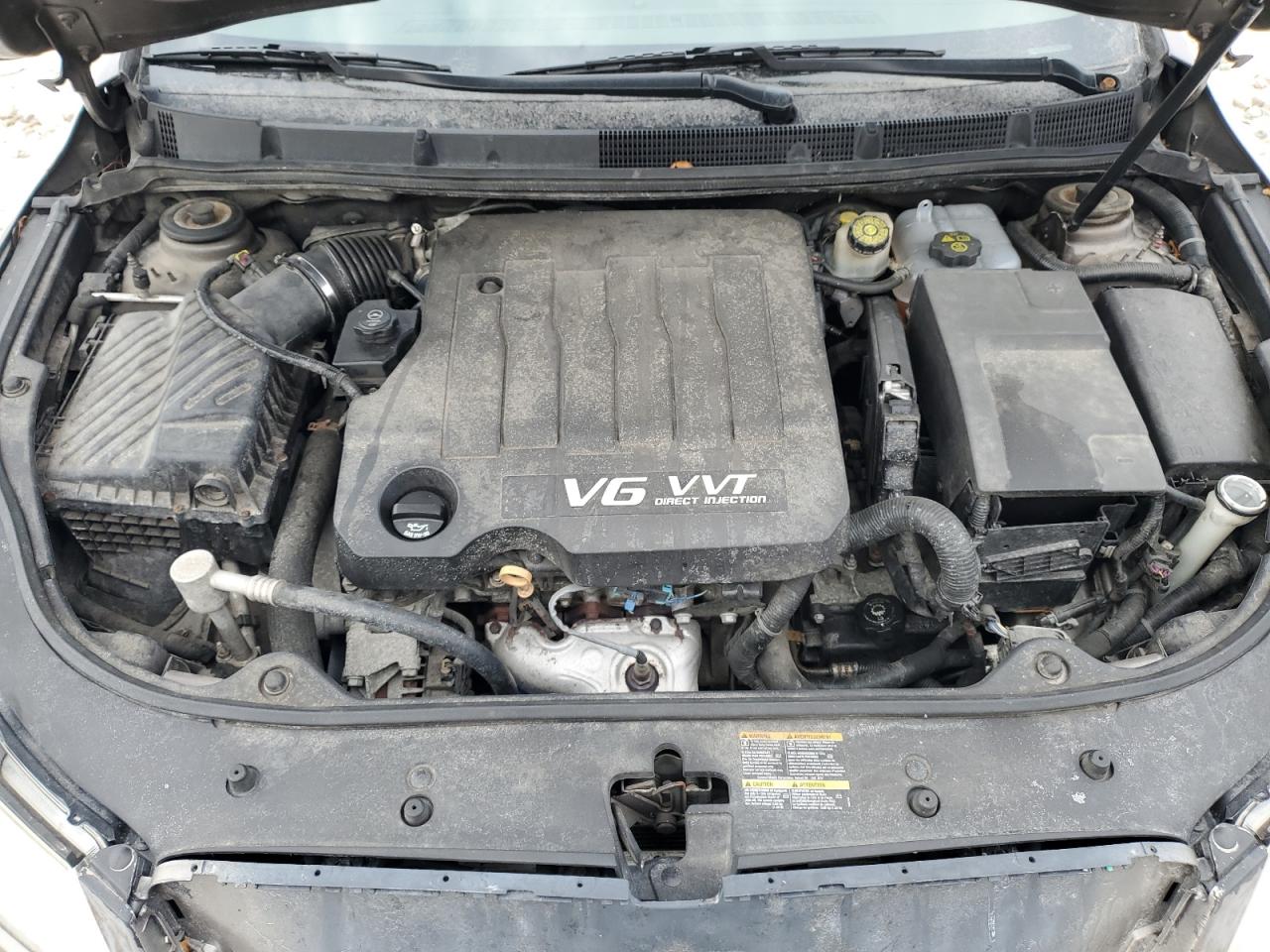 2011 Buick LaCrosse VIN 1G4GC5ED4BF269368 Copart auction photo, side damage thumbnail 13