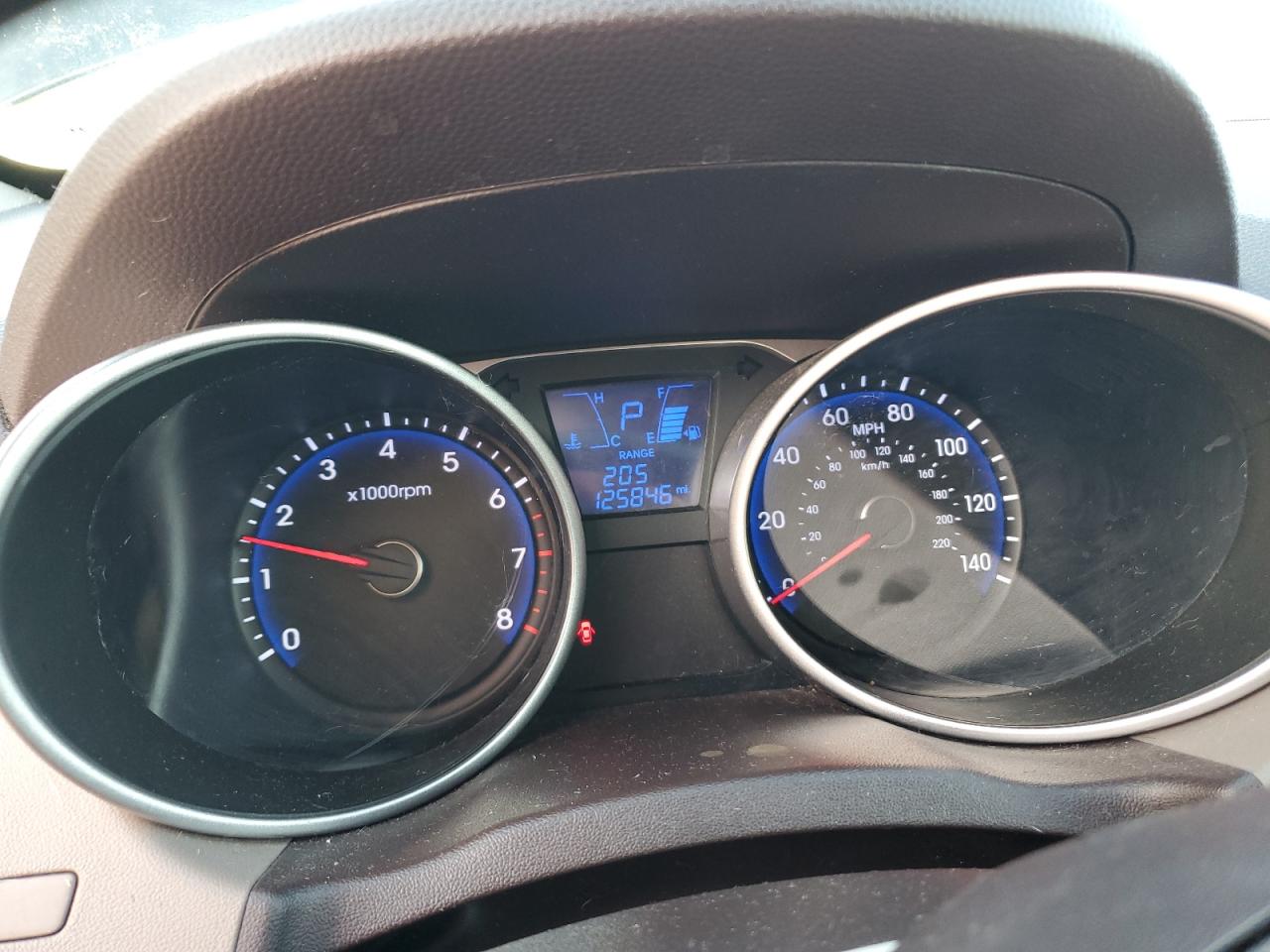 2015 Hyundai Tucson VIN KM8JU3AG1FU092190 Copart auction photo, water/flood damage thumbnail 9