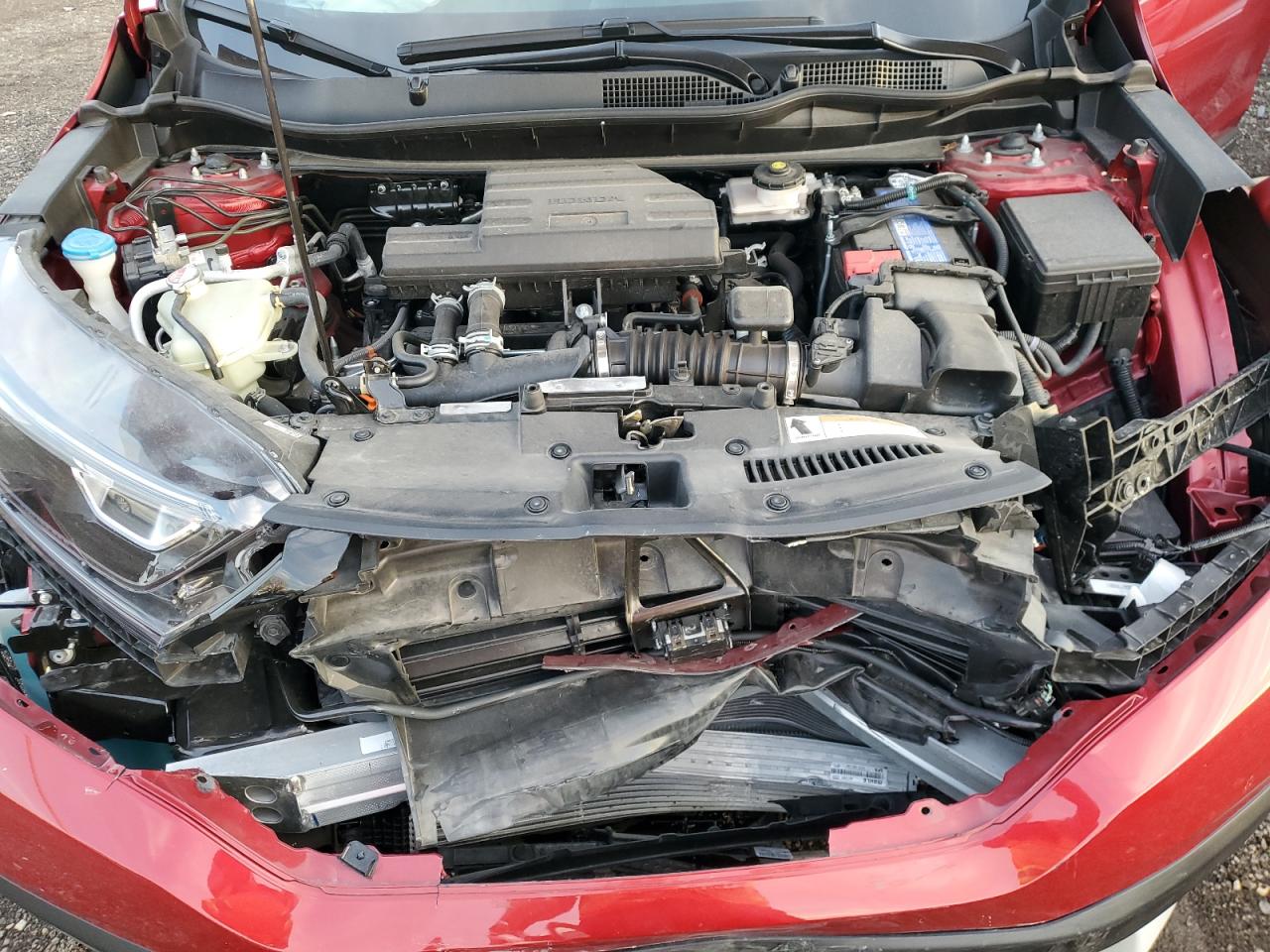 2022 Honda CR-V VIN 5J6RW2H8XNL002477 Copart auction photo, front end damage thumbnail 14