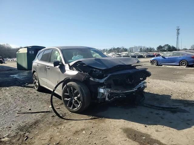 2022 Acura MDX VIN 5J8YE1H06NL037527 Copart auction photo, front end / minor dent/scratches damage thumbnail 11