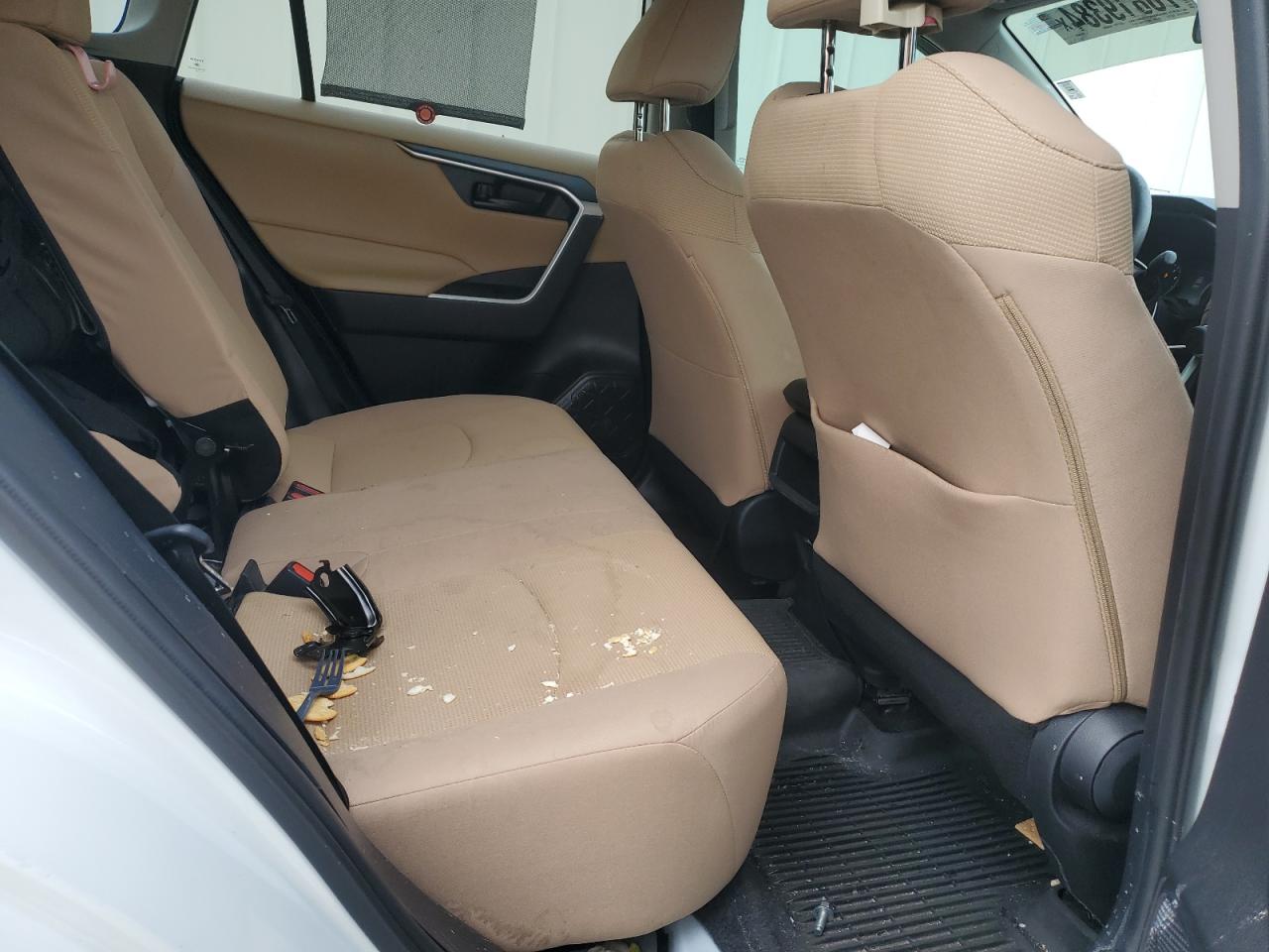 2020 Toyota RAV 4 VIN 2T3H1RFV2LW090551 Copart auction photo, rear end damage thumbnail 10