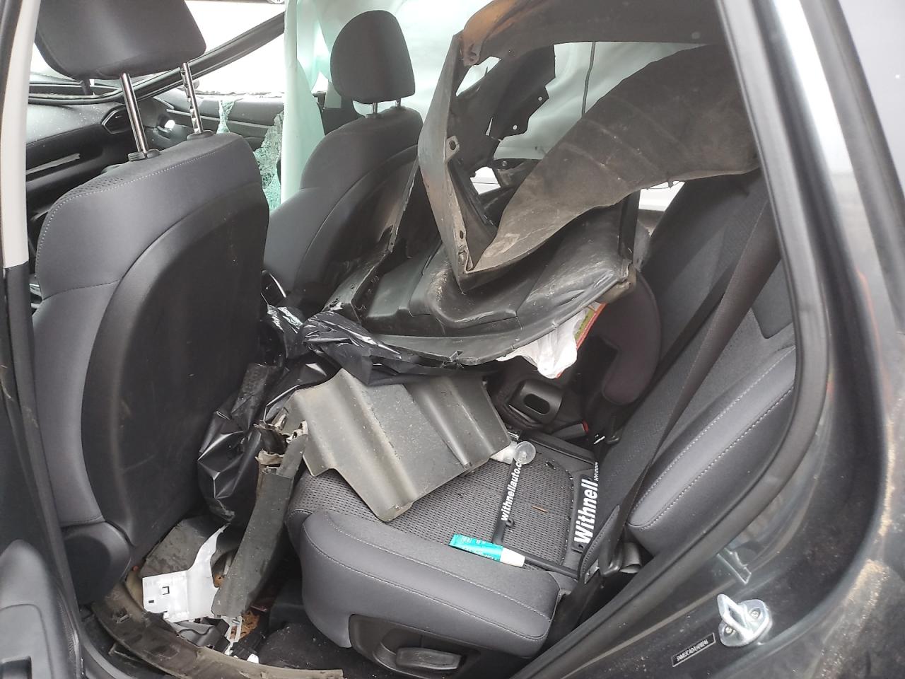 2020 Hyundai Santa Fe VIN 5NMS3CAD7LH210246 Copart auction photo, all over damage thumbnail 10