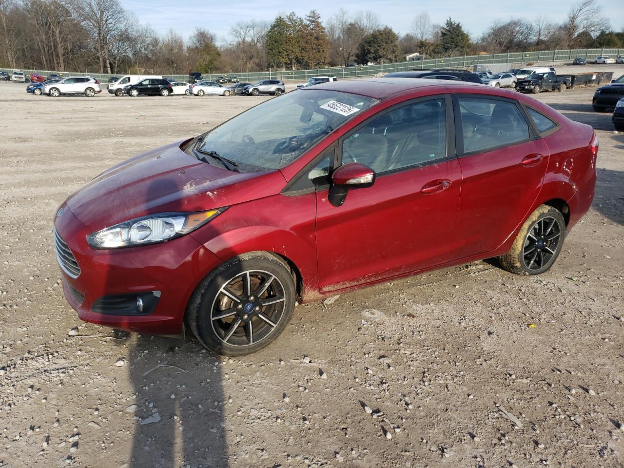 2015 Ford Fiesta VIN 3FADP4BJ6FM113800
