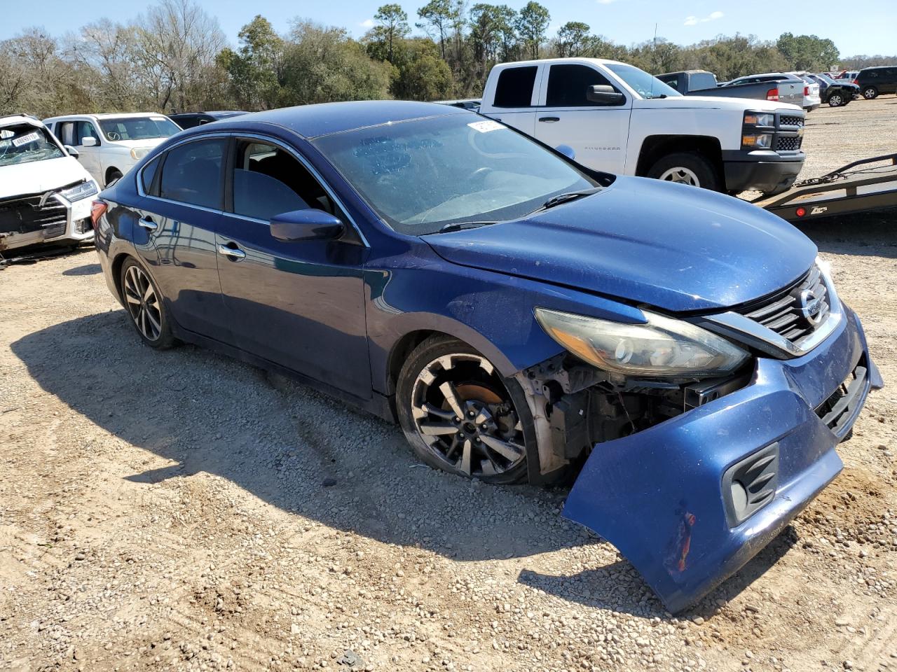 2016 Nissan Altima VIN 1N4AL3AP2GC237449 Copart auction photo, front end damage thumbnail 4