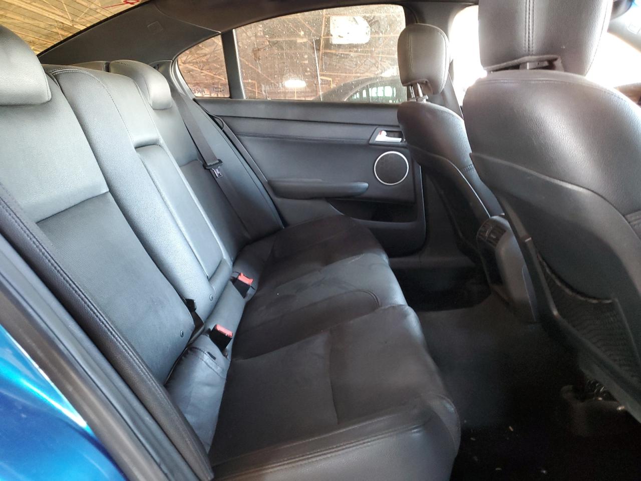 2009 Pontiac G8 VIN 6G2ER57759L165542 Copart auction photo, minor dent/scratches damage thumbnail 10