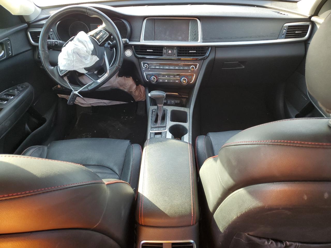 2019 KIA Optima VIN 5XXGW4L26KG363244 Copart auction photo, rear end / undercarriage damage thumbnail 9