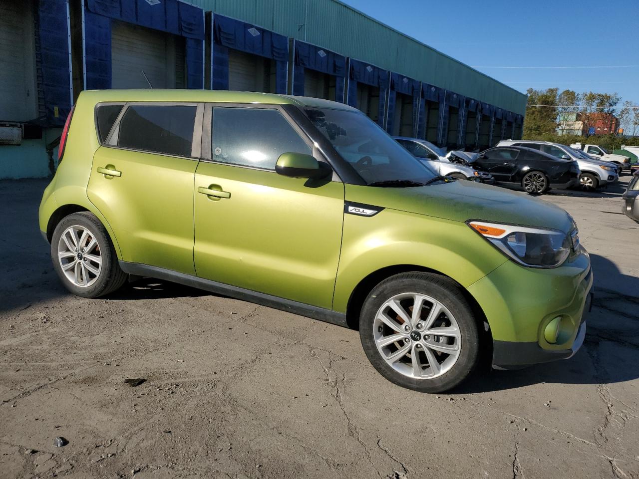 2018 KIA Soul VIN KNDJP3A56J7888192 Copart auction photo, minor dent/scratches damage thumbnail 4
