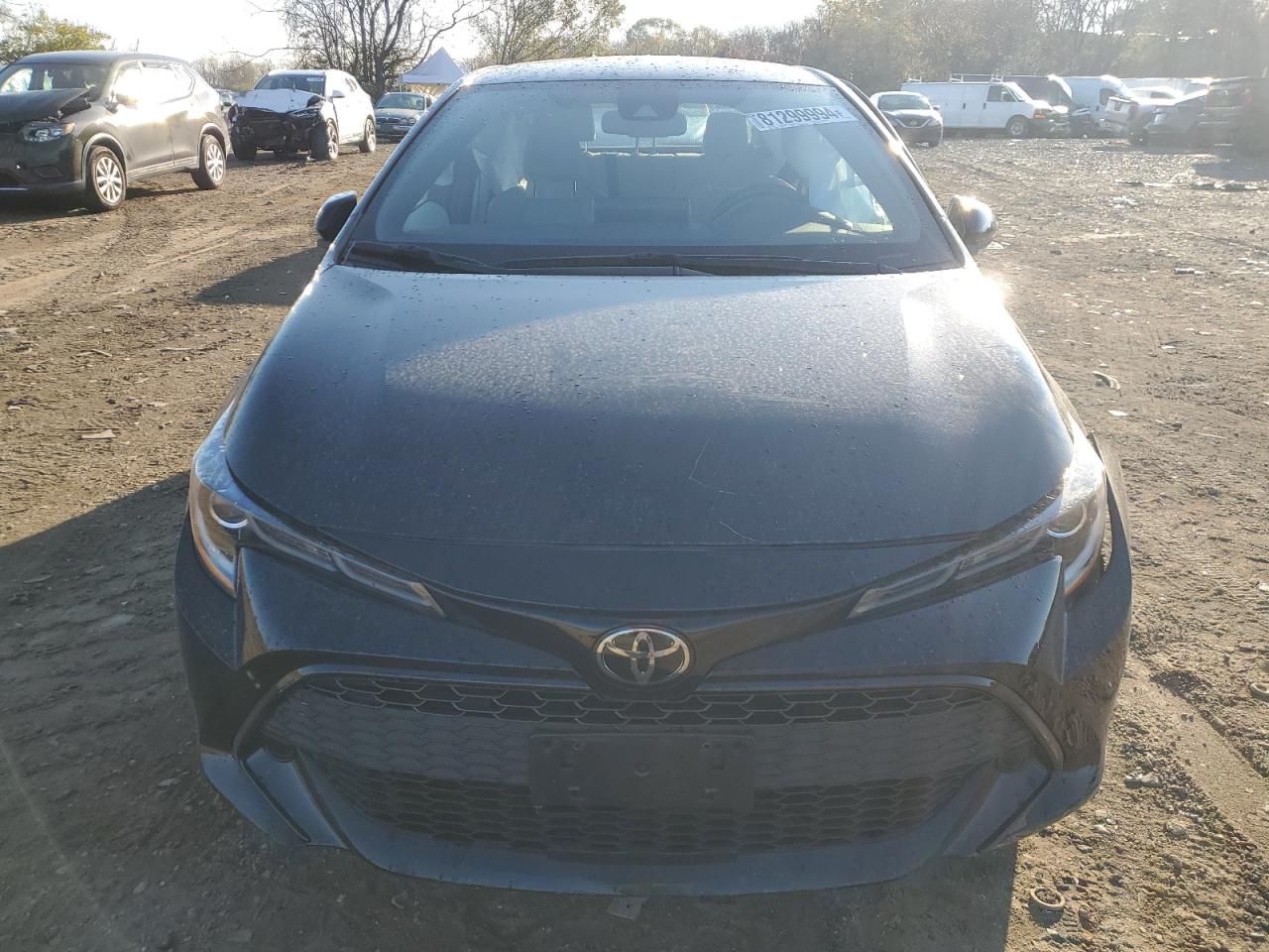 2021 Toyota Corolla VIN JTND4MBE7M3126071 Copart auction photo, side damage thumbnail 5