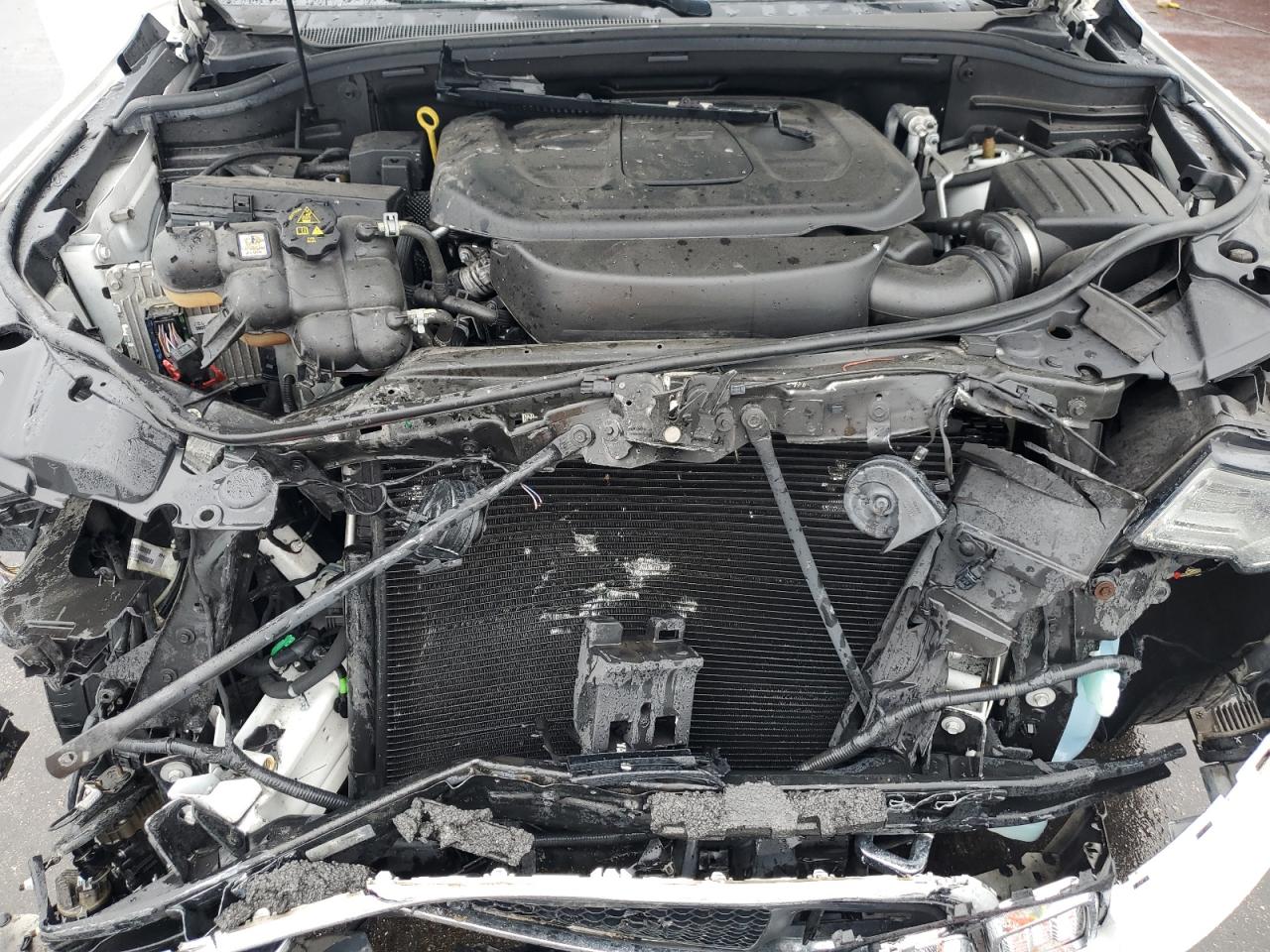 2020 Jeep Grand Cherokee VIN 1C4RJFCG0LC136048 Copart auction photo, front end damage thumbnail 13
