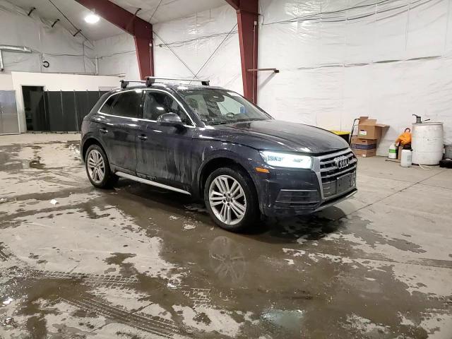 2018 Audi Q5 VIN WA1BNAFY0J2058655 Copart auction photo, front end damage thumbnail 14