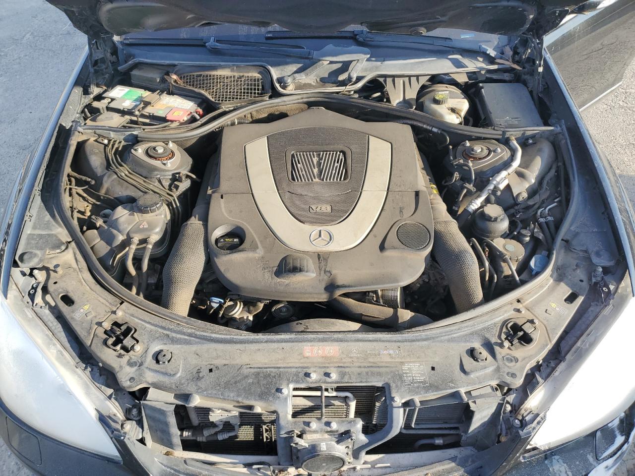 2009 Mercedes-Benz S-klasse VIN WDDNG71X79A245980 Copart auction photo, all over damage thumbnail 11