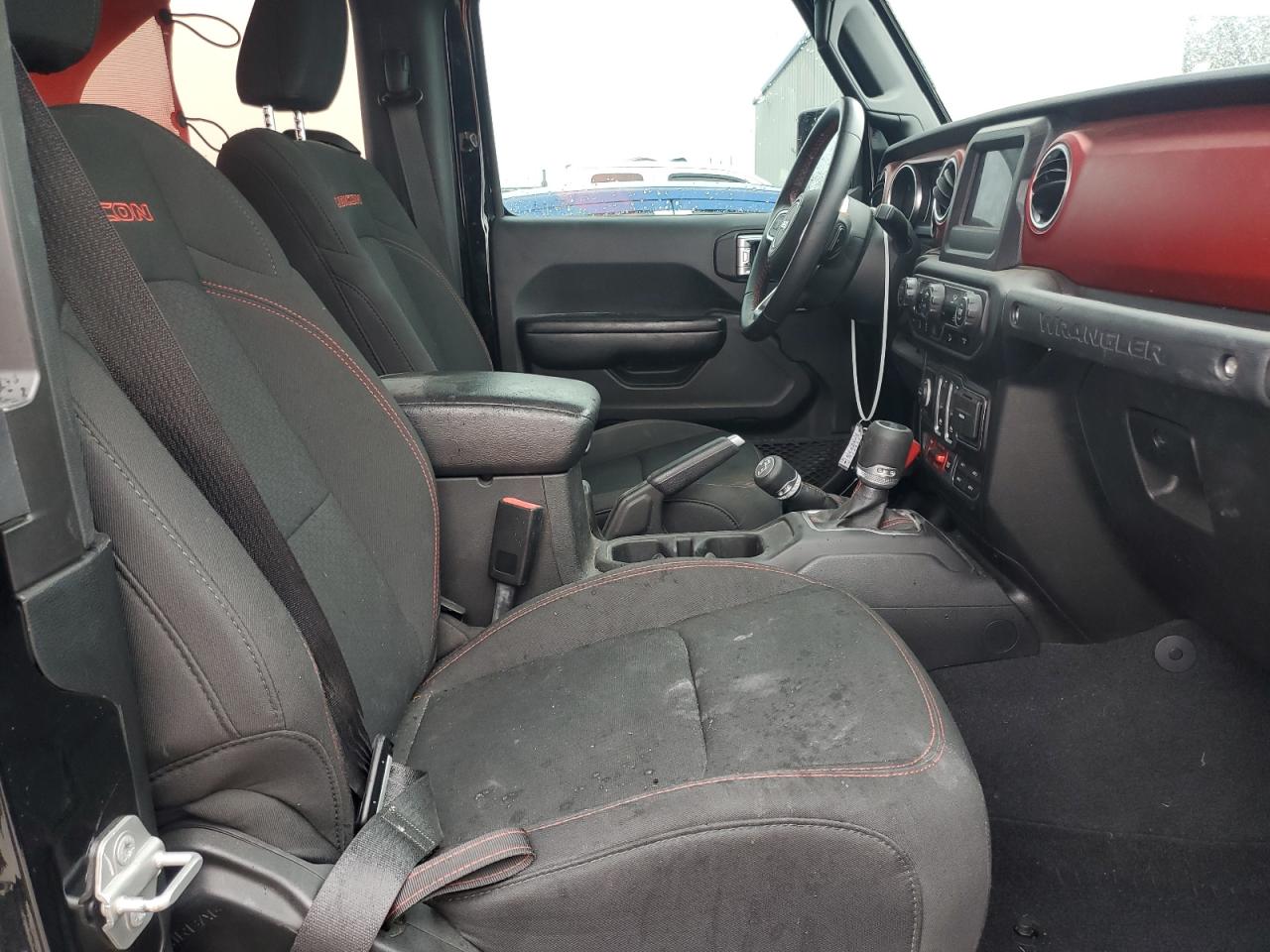 2020 Jeep Wrangler VIN 1C4HJXCG9LW142723 Copart auction photo, rear end damage thumbnail 10