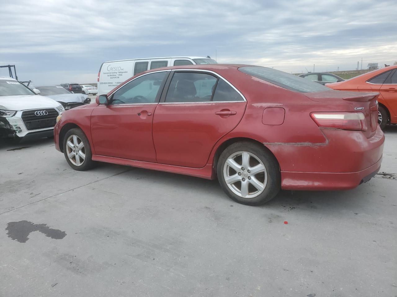 2007 Toyota Camry VIN 4T1BK46K67U003938 Copart auction photo, mechanical / damage history damage thumbnail 2