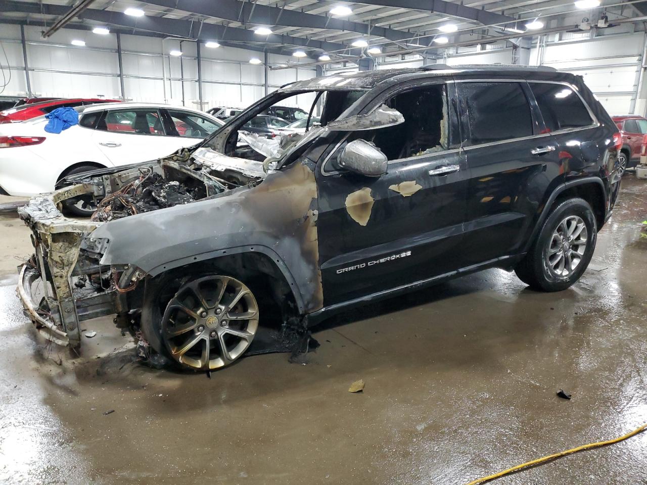 2014 Jeep Grand Cherokee VIN 1C4RJFBG8EC375772