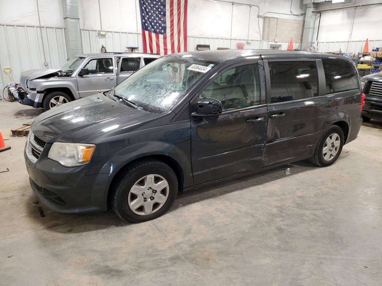 2012 Dodge Caravan VIN 2C4RDGBG2CR195379