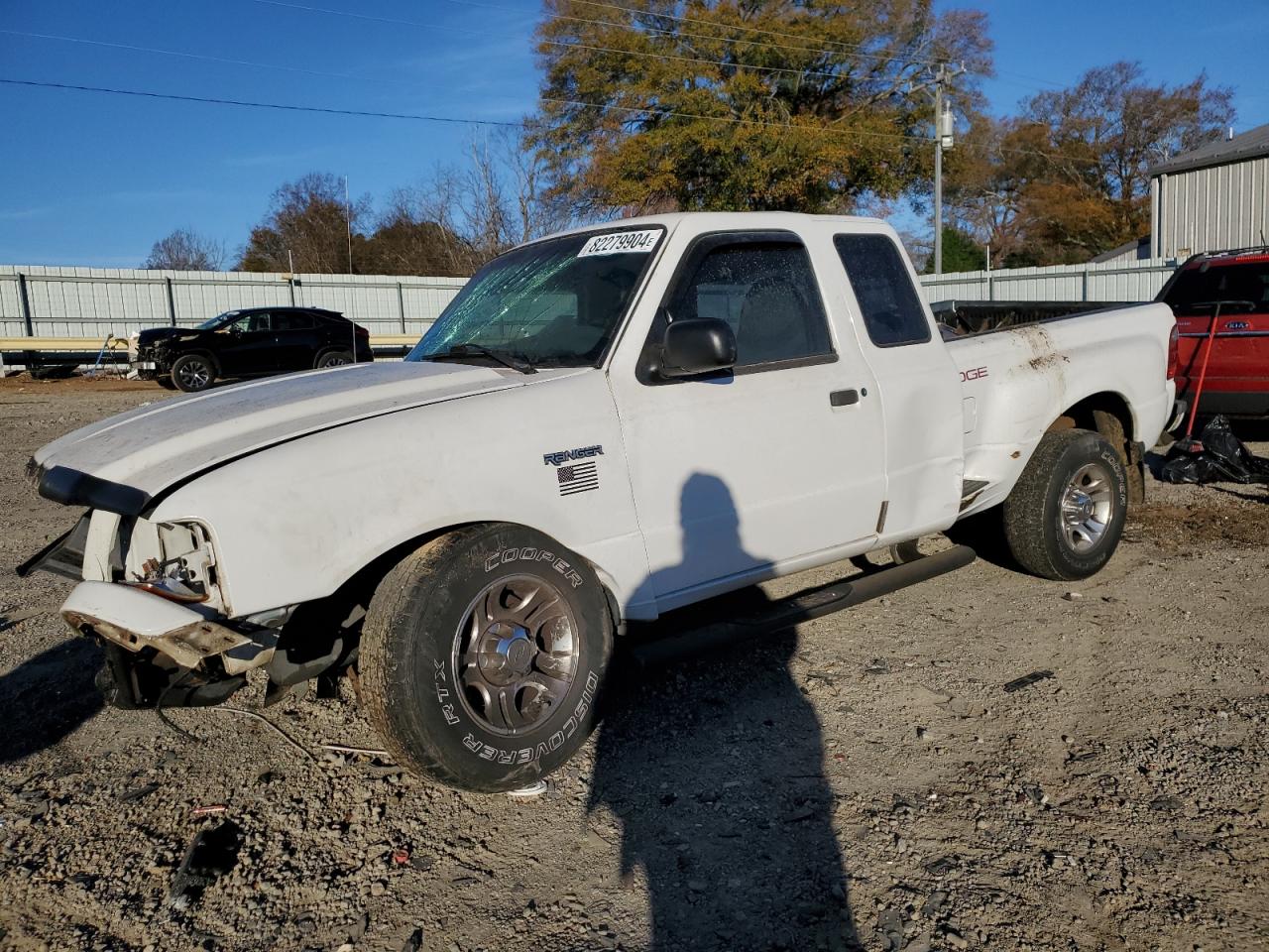 2001 Ford Ranger VIN 1FTYR14E21PB01621