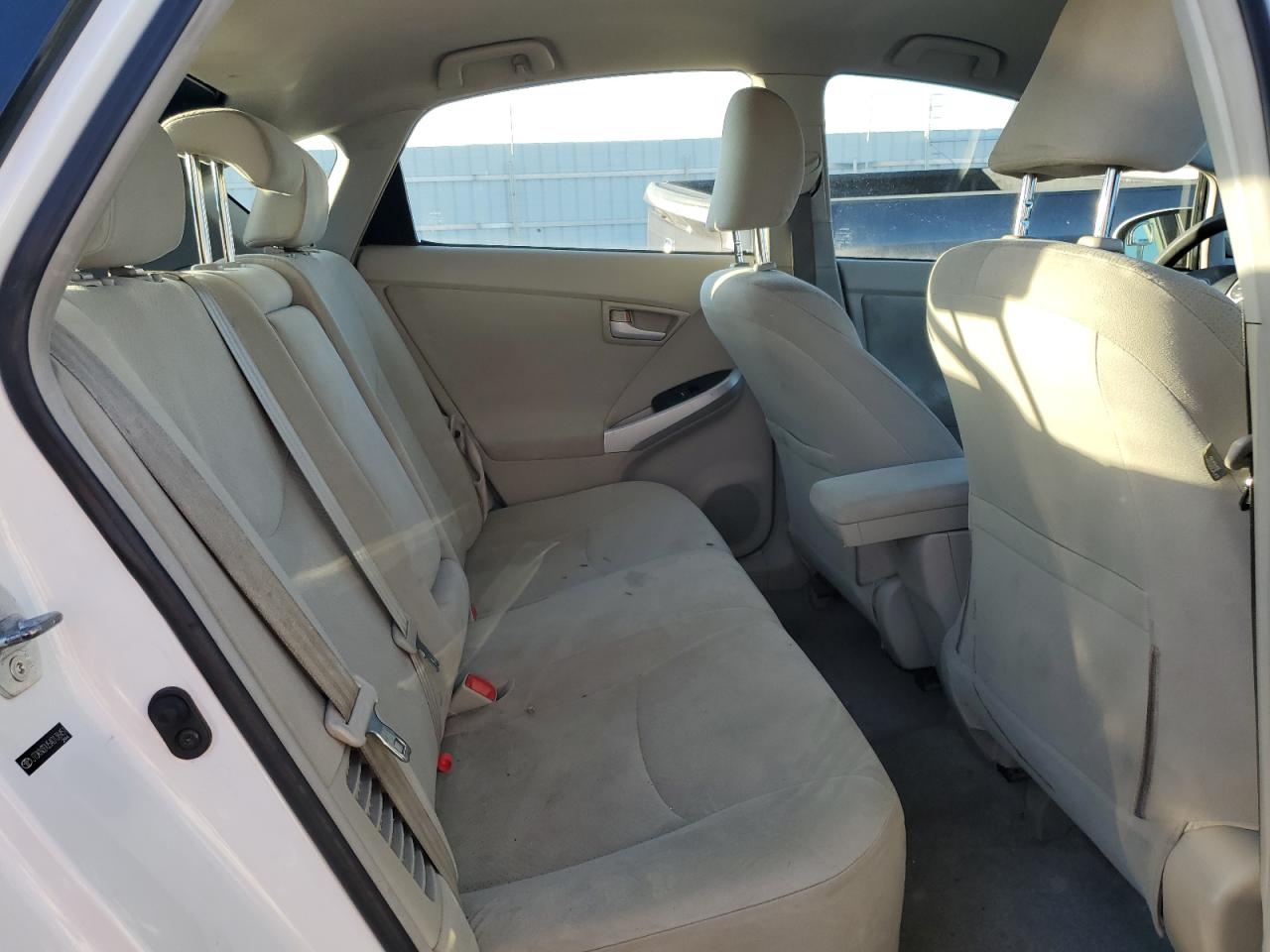 2010 Toyota Prius VIN JTDKN3DU5A0138451 Copart auction photo, front end / rear end damage thumbnail 10