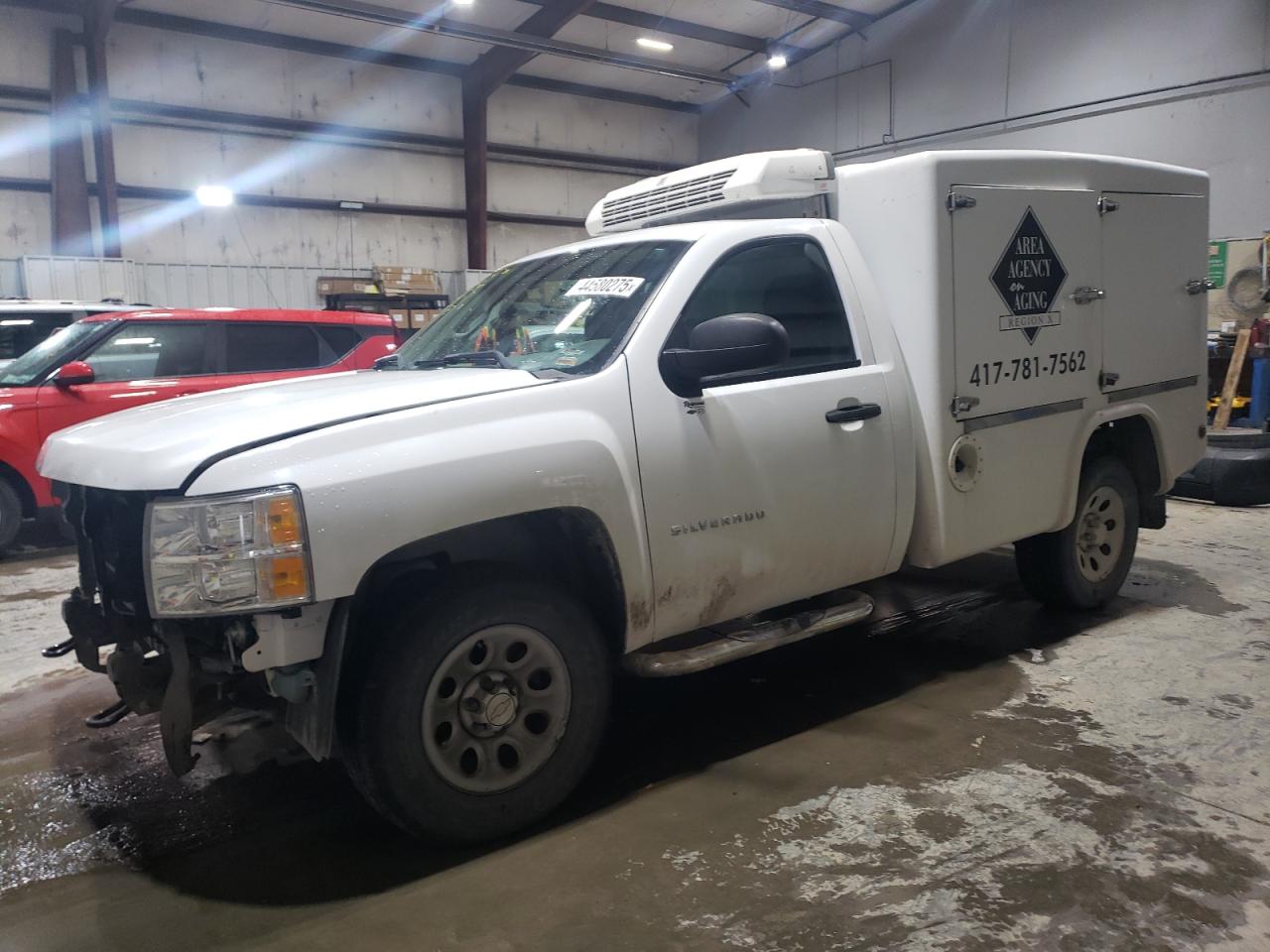 2012 Chevrolet Silverado VIN 1GCNKPEA2CZ189535