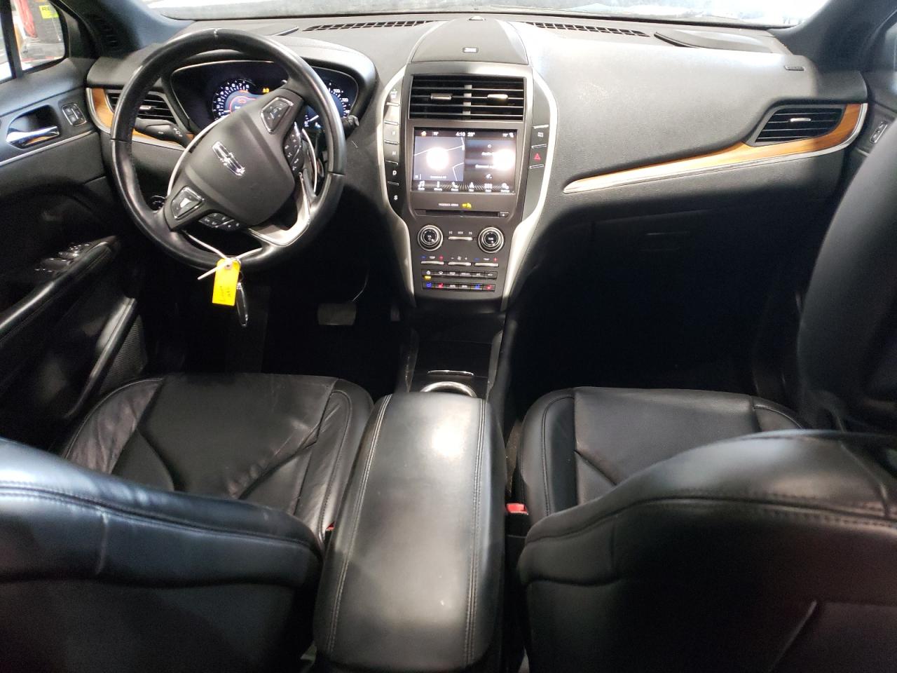 2019 Lincoln MKC VIN 5LMCJ3D93KUL22446 Copart auction photo, all over damage thumbnail 8