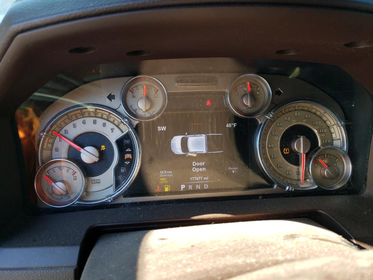2017 RAM 1500 VIN 1C6RR7PT9HS633822 Copart auction photo, front end damage thumbnail 9