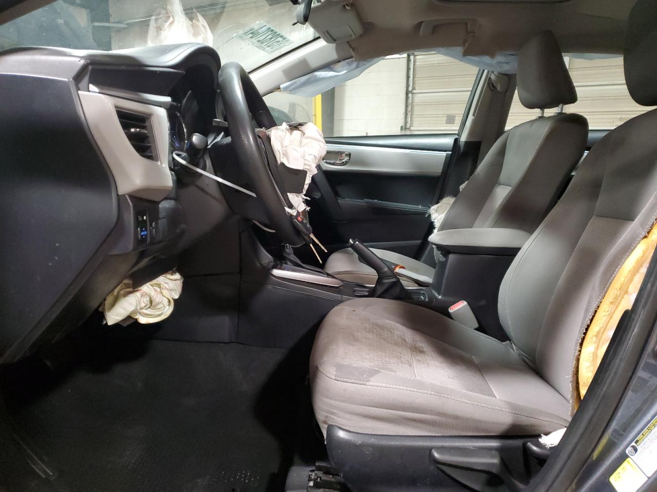 2014 Toyota Corolla VIN 2T1BURHE2EC197543 Copart auction photo, all over / rear end damage thumbnail 7