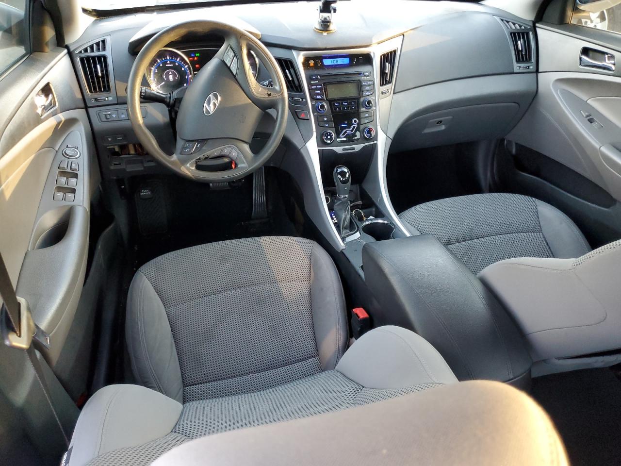 2012 Hyundai Sonata VIN 5NPEB4AC5CH452212 Copart auction photo, vandalism damage thumbnail 8