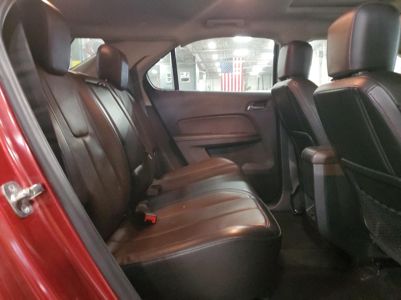 2014 Chevrolet Equinox VIN 2GNFLHEK5E6100353 Copart auction photo, all over damage thumbnail 11