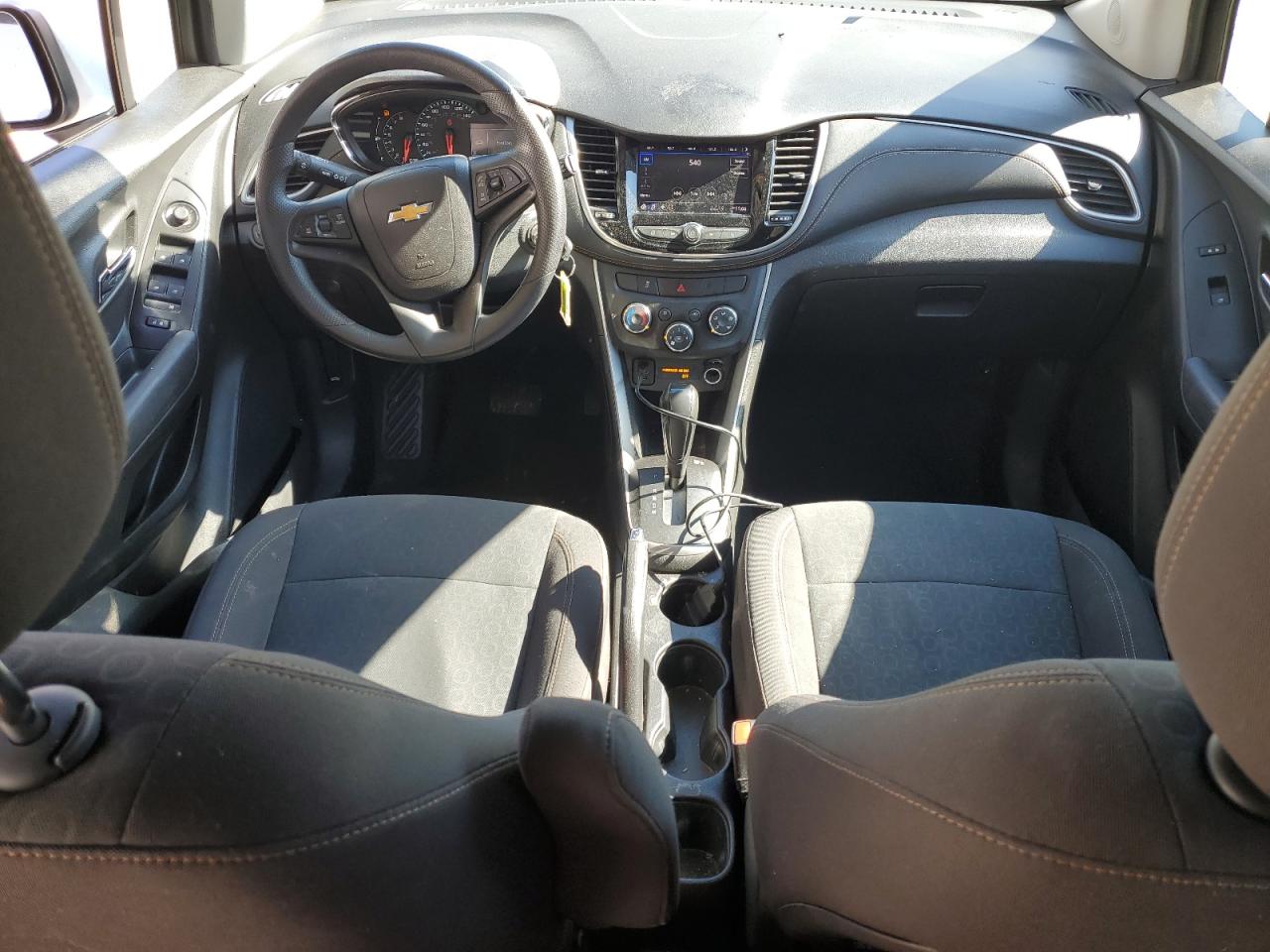2020 Chevrolet Trax VIN KL7CJKSB4LB086276 Copart auction photo, mechanical / minor dent/scratches damage thumbnail 8