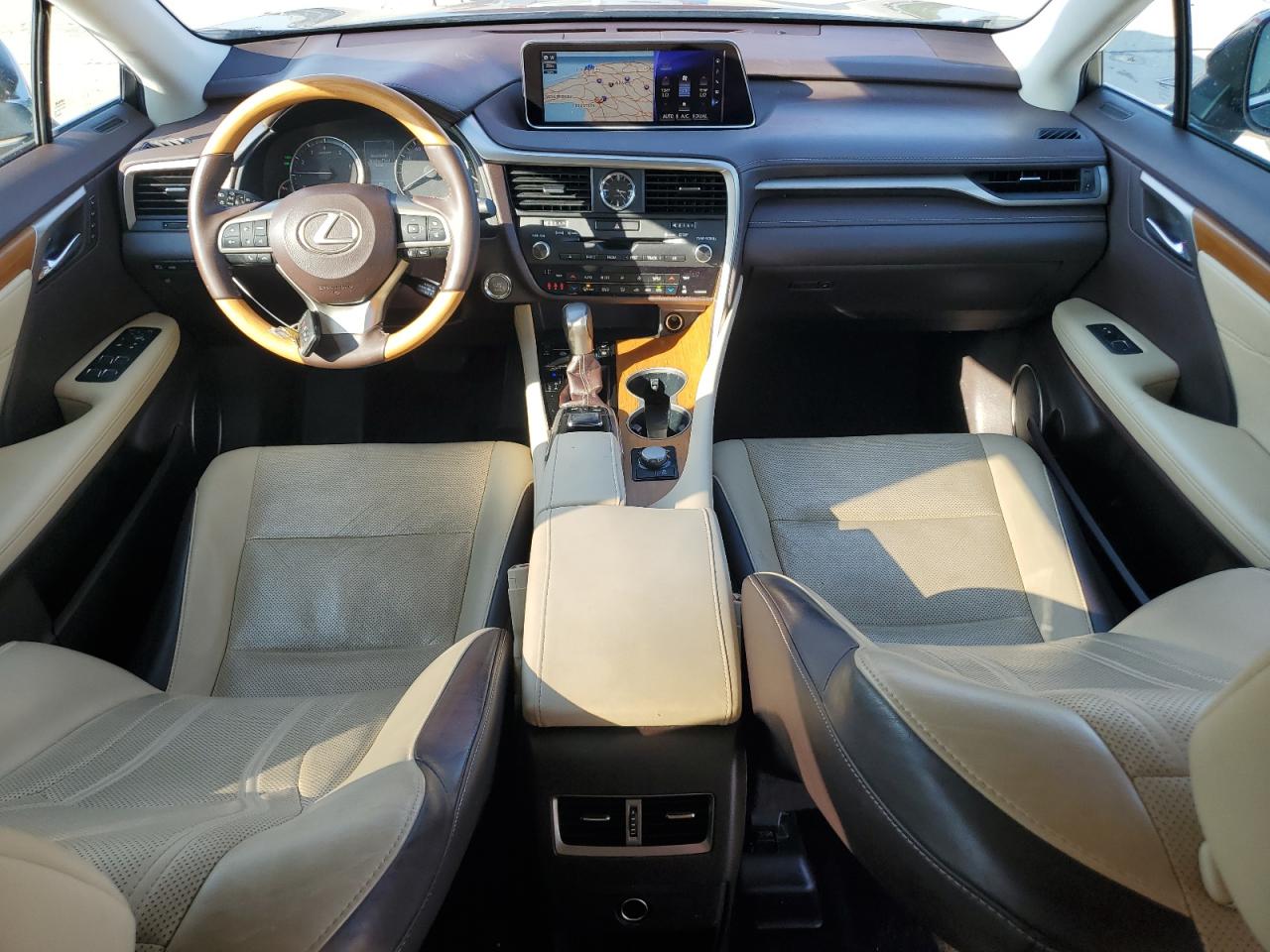 2017 Lexus RX VIN 2T2ZZMCA4HC065374 Copart auction photo, front end / side damage thumbnail 8