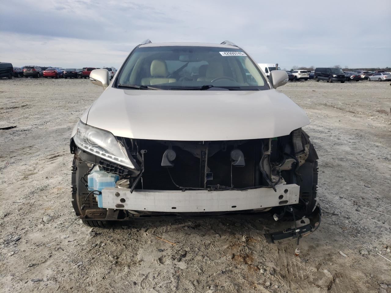 2015 Lexus RX VIN 2T2ZK1BA0FC193631 Copart auction photo, front end damage thumbnail 5