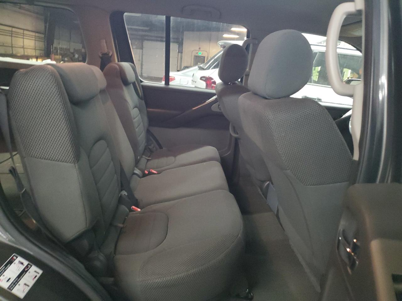 2008 Nissan Pathfinder VIN 5N1AR18B58C630141 Copart auction photo, rear end / hail damage thumbnail 11