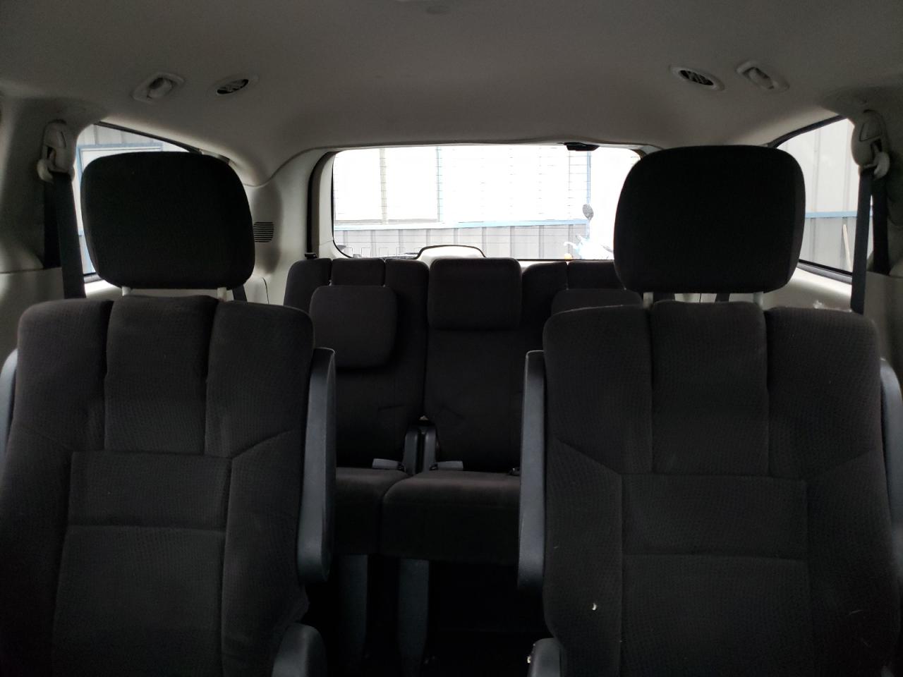 2012 Dodge Caravan VIN 2C4RDGCG2CR395984 Copart auction photo, front end damage thumbnail 10