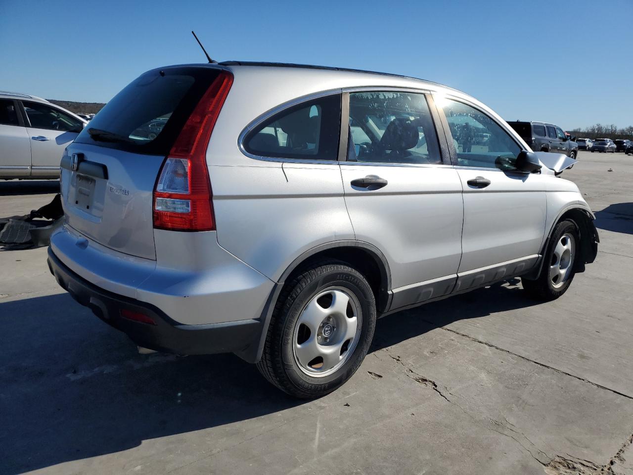 2009 Honda CR-V VIN 5J6RE38389L031530 Copart auction photo, front end damage thumbnail 3