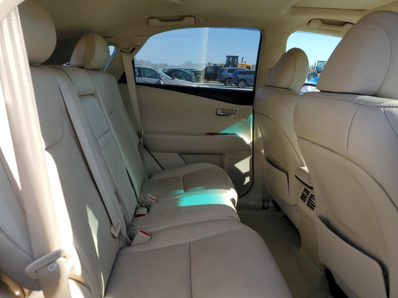 2011 Lexus RX VIN 2T2BK1BA3BC104825 Copart auction photo, top/roof damage thumbnail 11