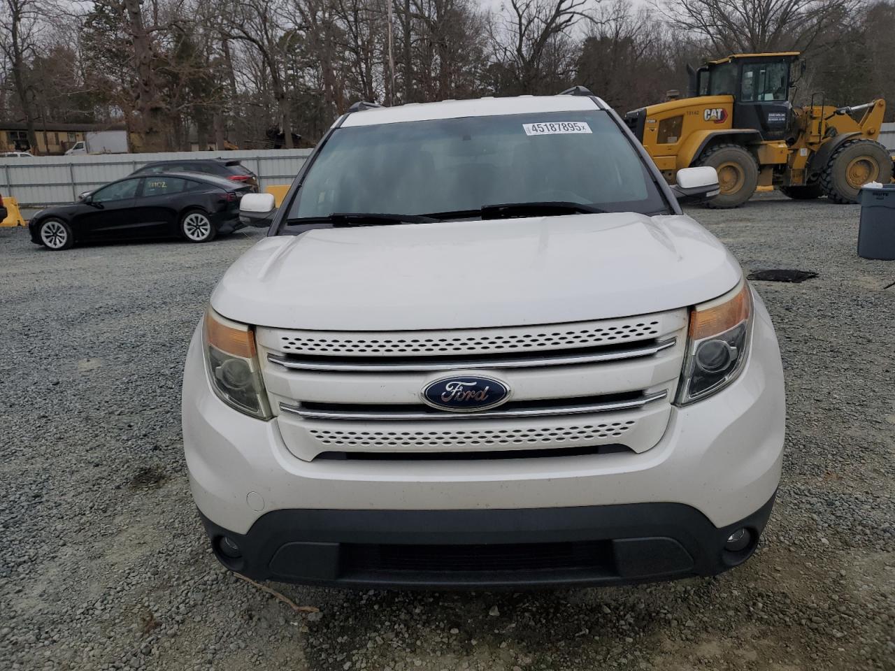 2014 Ford Explorer VIN 1FM5K7F85EGC03028 Copart auction photo, rear end damage thumbnail 5