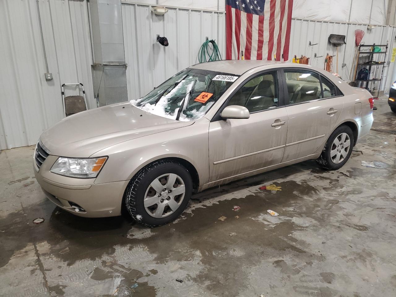 2009 Hyundai Sonata VIN 5NPET46C69H427186