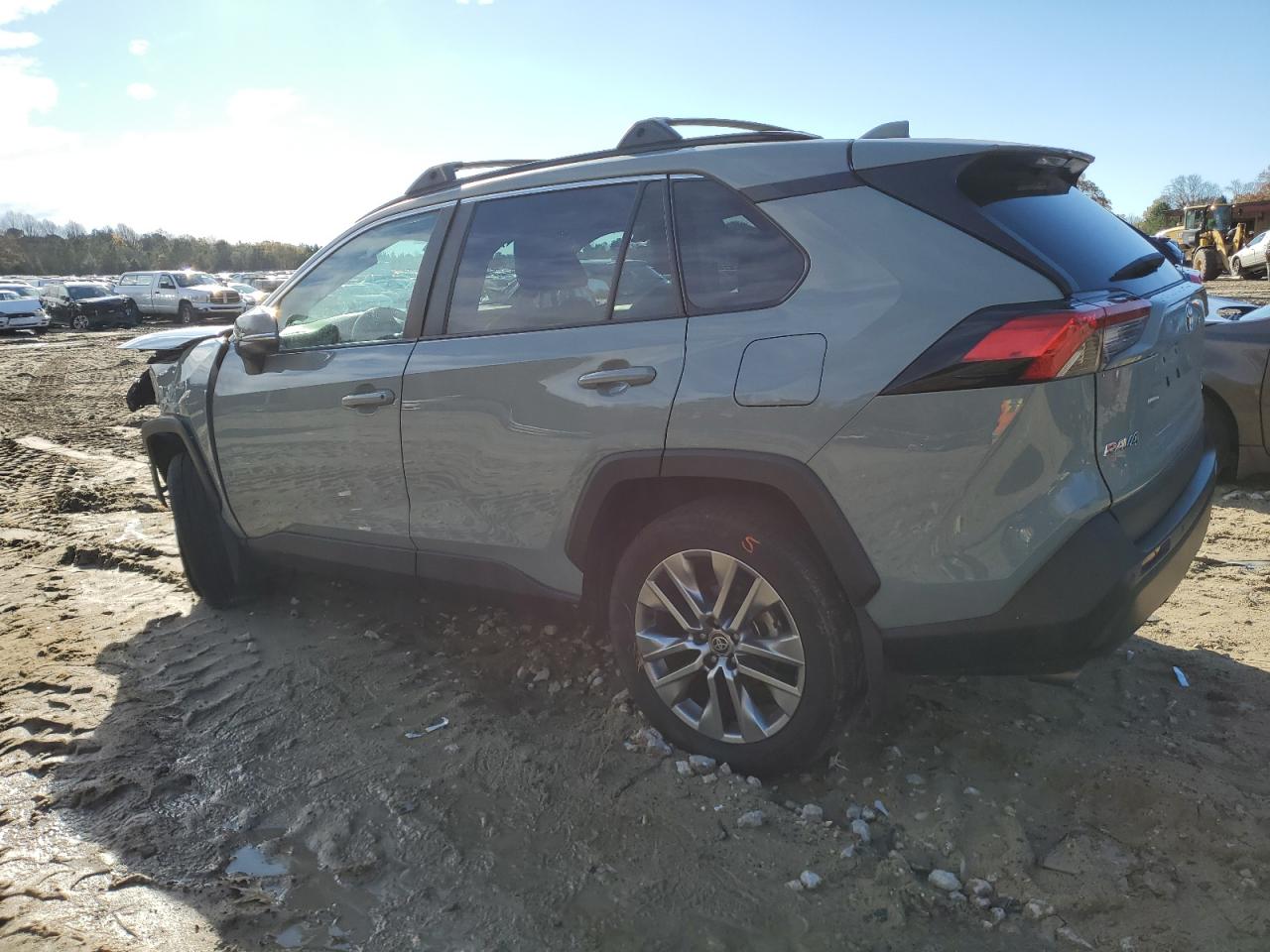 2023 Toyota RAV 4 VIN 2T3A1RFV3PW349149 Copart auction photo, mechanical / front end damage thumbnail 2
