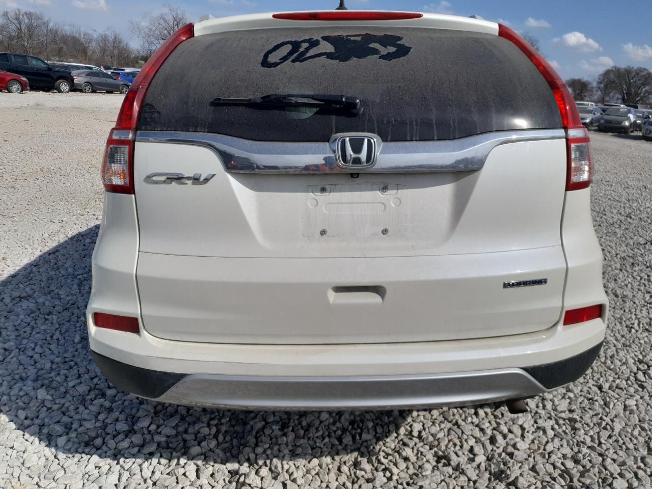 2015 Honda CR-V VIN 5J6RM3H99FL023763 Copart auction photo, front end damage thumbnail 6