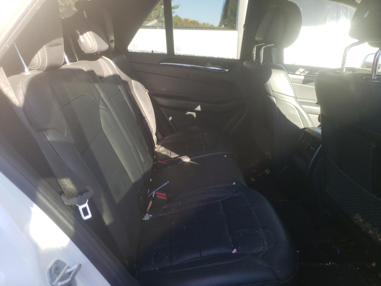 2017 Mercedes-Benz GLE VIN 4JGDA5HB8HA823018 Copart auction photo, front end damage thumbnail 11