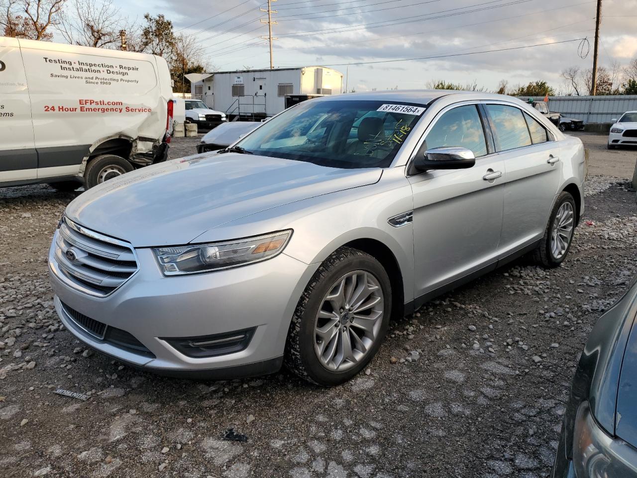 2013 Ford Taurus VIN 1FAHP2F84DG100743