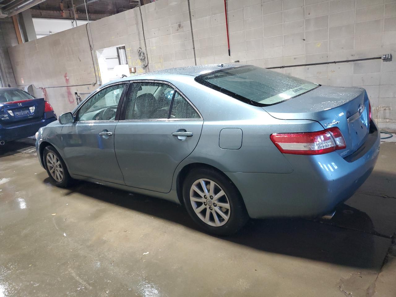 2010 Toyota Camry VIN 4T1BK3EK2AU597964 Copart auction photo, rear end damage thumbnail 2