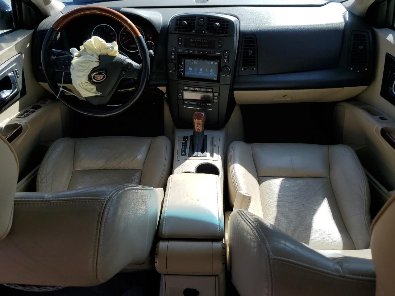 2005 Cadillac CTS VIN 1G6DP567050229528 Copart auction photo, front end damage thumbnail 8