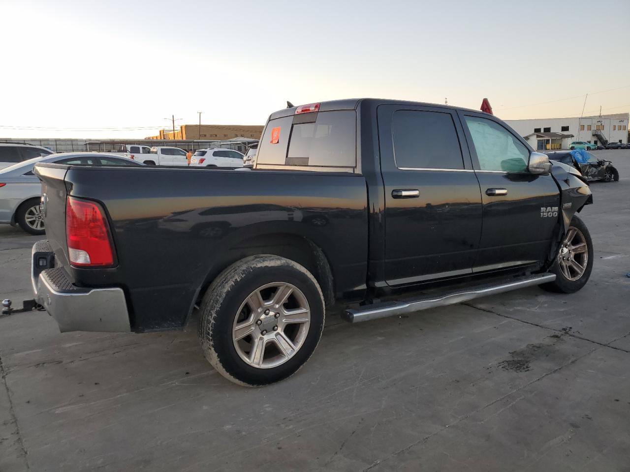 2018 RAM 1500 VIN 1C6RR6LTXJS239932 Copart auction photo, front end damage thumbnail 3