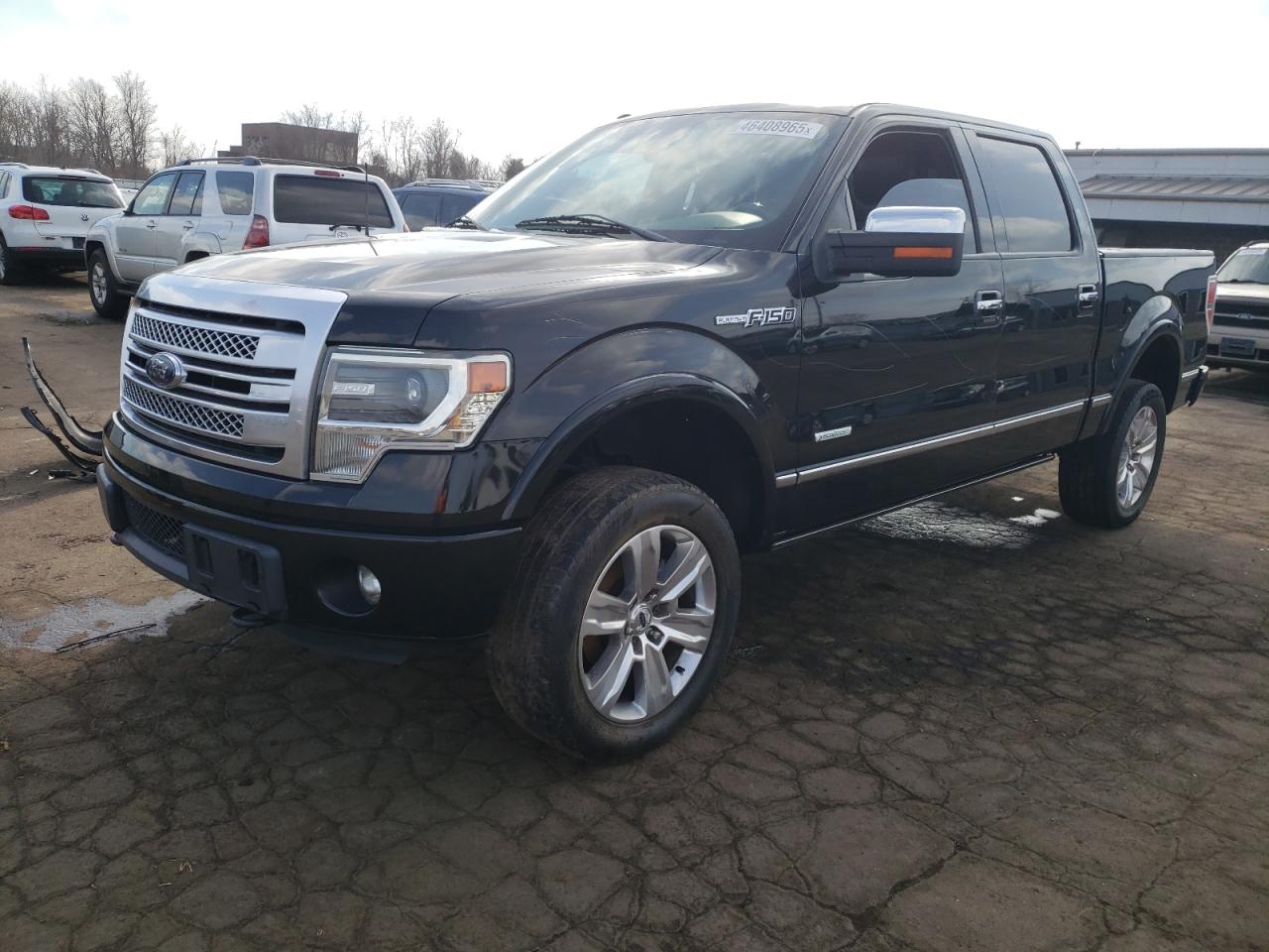 2013 Ford F-150 VIN 1FTFW1ET7DFC96817