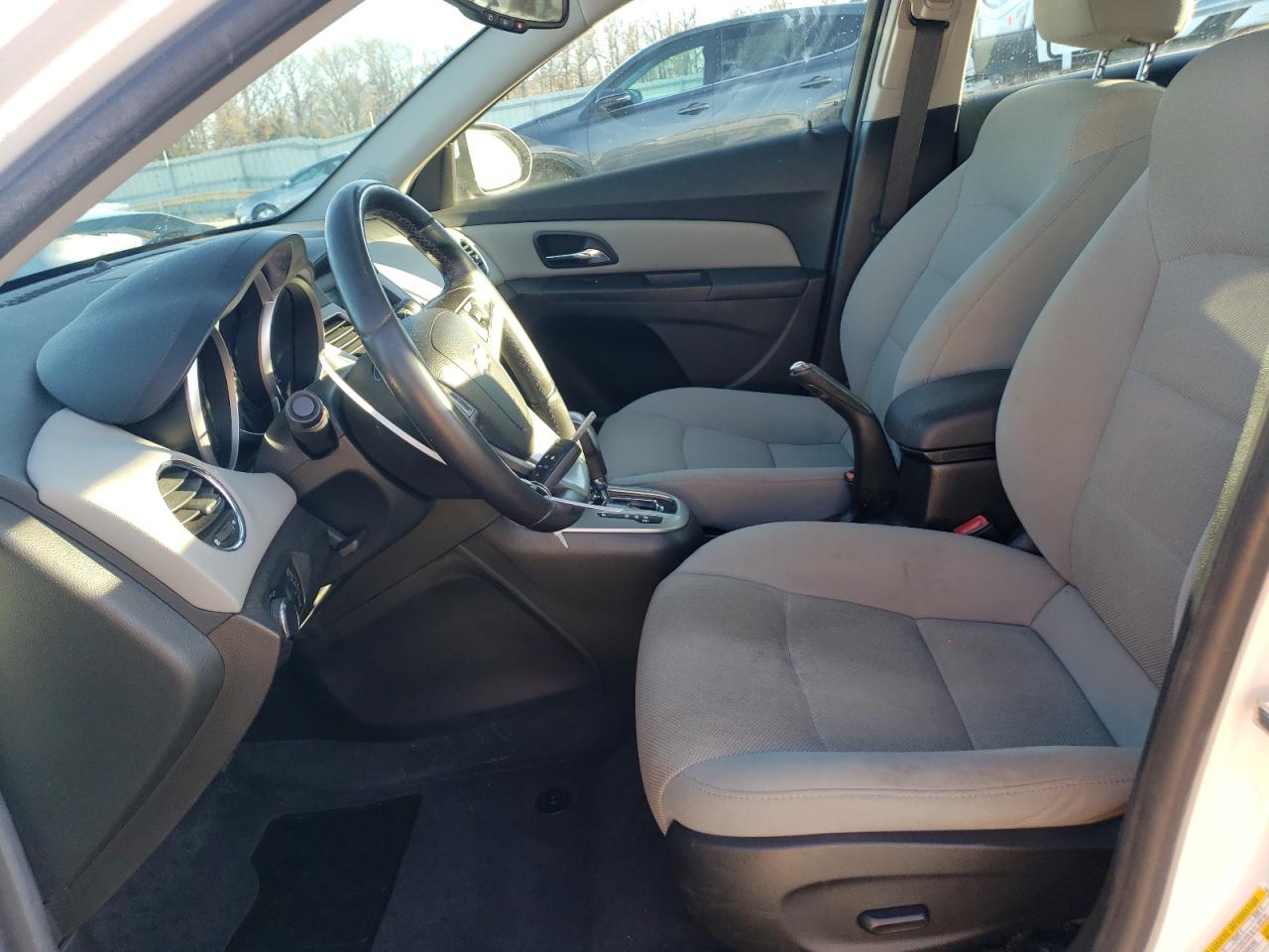 2012 Chevrolet Cruze VIN 1G1PF5SC3C7334934 Copart auction photo, front end damage thumbnail 7