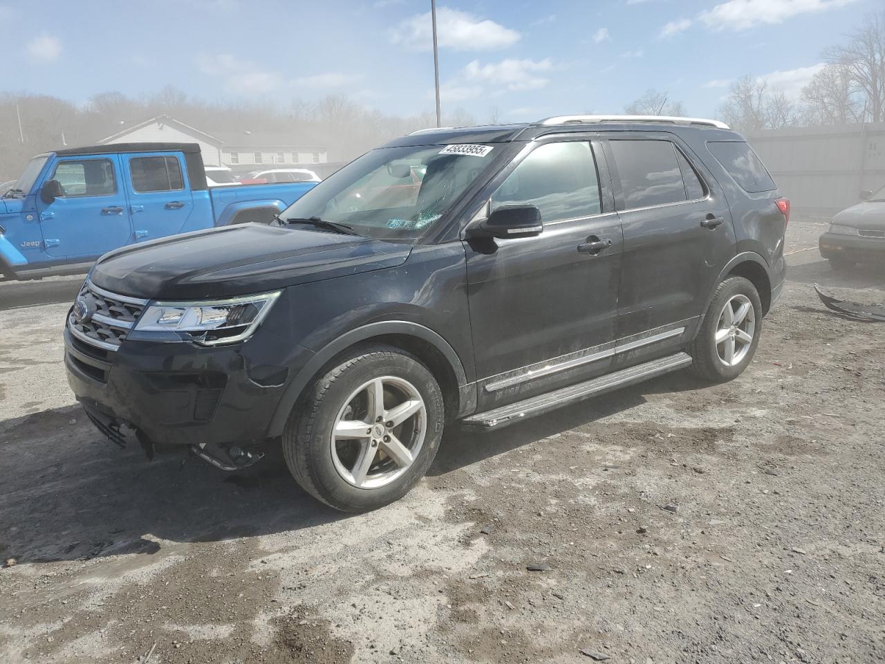 2018 Ford Explorer VIN 1FM5K7D81JGB16661